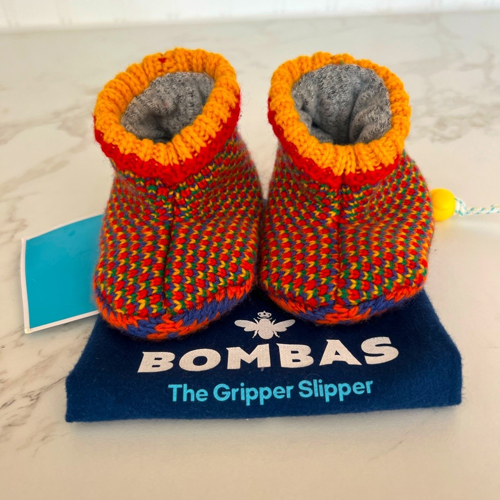 Bombas NWB | Baby Bomba Gripper Slipper | 6-12 months